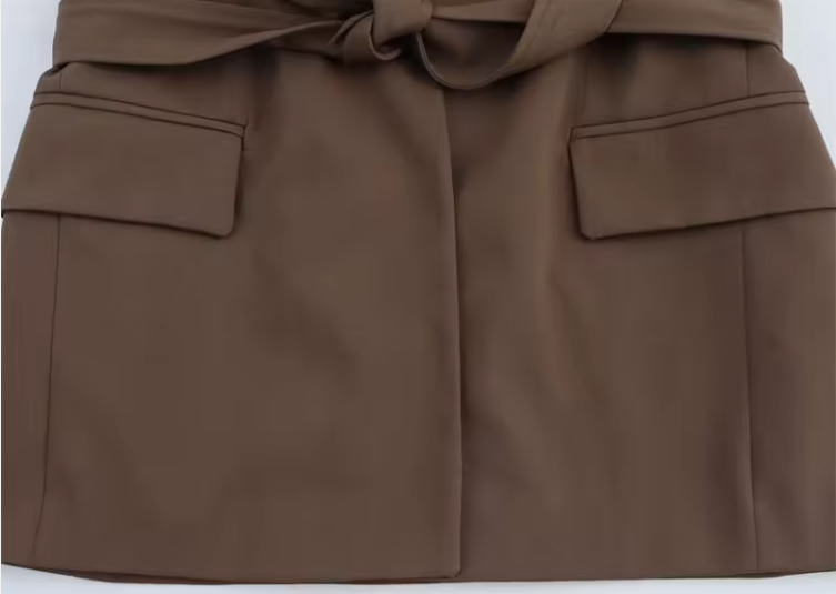 Old Money Waterproof Blazer – Vintage Button Edition